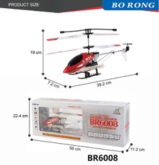 HỘP MÁY BAY TRỰC THĂNG ĐIỀU KHIỂN TRÊN KHÔNG 2 TẦNG CÓ SẠC