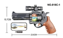 818C-1  TÚI CÂY BÓP PIN ỐNG DÒM ĐÈN CHIẾU HÌNH (OPP)