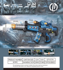 819PC  TÚI CÂY BÓP PIN ỐNG DÒM ĐÈN HƠI NƯỚC (OPP)