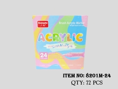 8201M-24  HỘP VIẾT LÔNG MÀU 24C