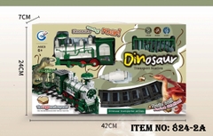 824-2A  HỘP ĐƯỜNG RAY XE LỬA KHỦNG LONG PIN