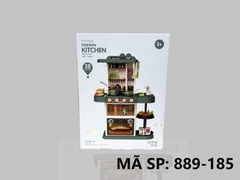 889-185 HỘP KỆ BẾP PIN LÒ NƯỚNG, BỒN RỬA RAU 38 MIẾNG Faction Kitchen