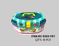 8323-V27  HỘP VALI SLIME KIM TUYẾN, CÔN TRÙNG, TRANG SỨC, MẮT KIẾNG