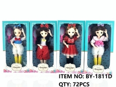 BY-1811D HỘP BABY 1C KHỚP, MẮT THỦY TINH