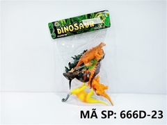 666D-23 TÚI THÚ KHỦNG LONG 6C, CÂY