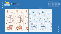 XPE-8 GIỎ XÁCH THẢM CHỮ SỐ