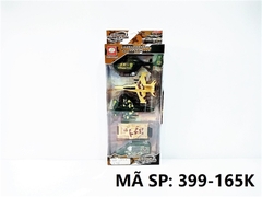399-165K HỘP XE QUÂN SỰ TRỚN 5C (TRỰC THĂNG, MÁY BAY CHIẾN ĐẤU, TĂNG, HƠI) Peaceful Relinification 399-