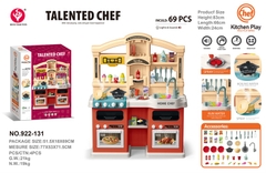 922-131 HỘP KỆ BẾP PIN LÒ NƯỚNG HƠI NƯỚC, BỒN RỬA CHÉN 77 MIẾNG 66x24x83 922-132