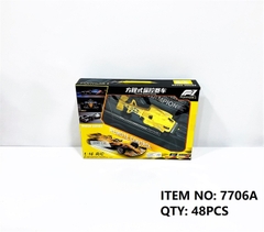 7706A HỘP XE ĐUA F1 ĐIỀU KHIỂN VÔ LĂNG TRÒN, KHÔNG SẠC, TL 1:16