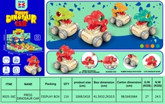 X025-16C HỘP XE KHỦNG LONG TRỚN 12C