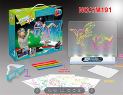 YM191 HỘP BẢNG XÓA VẼ 3D MA THUẬT