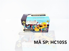 HC105S HỘP XE TĂNG BÁNH XÍCH PIN NHẠC ĐÈN Engineering vehicle HC-101S, HC-102S, HC-103S, HC-104S, HC-105S