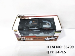 36799 HỘP XE HƠI ĐUA ĐIỀU KHIỂN 7 ĐỘNG TÁC, CÓ SẠC, TL 1:14