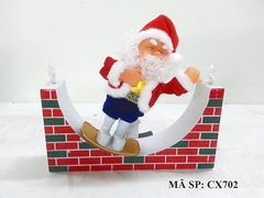 CX702 HỘP NOEL PIN TRƯỢT CẦU VÒNG ( TIẾNG ANH) CX-45