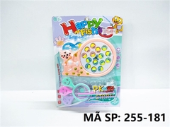 255-181 VỈ CÂU CÁ PIN MÈO 15C + 3 VỢT 255-