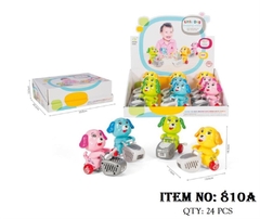 810A  HỘP CHÓ ĐẨY XE SIÊU THỊ CÓT 9C LẮC ĐẦU