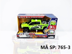 765-3 HỘP XE HƠI BÁN TẢI PIN NHẠC ĐÈN PHUN KHÓI