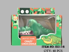 85116  HỘP CÁ SẤU CẮN TAY