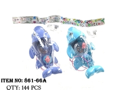 861-66A  TÚI CÁ HEO PIN + DÂY DẮT (OPP)