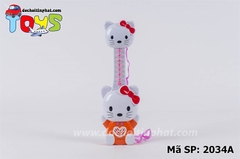 2034A TÚI ĐÀN GHITA PIN MÈO KITTY TIẾNG VIỆT