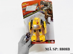 8808B VĨ RÁP ROBO BIẾN HÌNH XE HƠI