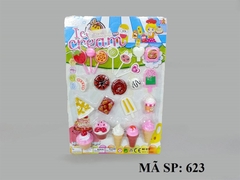 623 LƯỚI BẾP RAU CỦ (BẮP CẢI, CÀ TÍM, CÀ RỐT, ỚT)