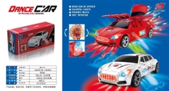 8811-8  HỘP XE HƠI PIN NHẠC ĐÈN MỞ CỬA, MỞ CỐP, XOAY 360 ĐỘ   Dance car