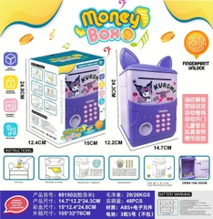 881502  HỘP MÁY RÚT TIỀN ATM SANRIO PIN, VÂN TAY