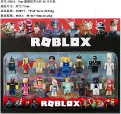 8816C VỈ HỘP RÁP ROBO ROBLOX 16C