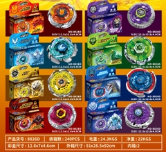 8826D  HỘP CON QUAY SẮT 1C + DÂY KÉO