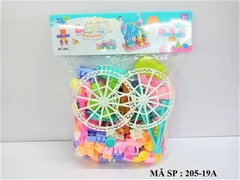 205-19A TÚI RÁP ĐU QUAY, CẦU TUỘT, XE (PVC)