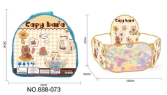 888-073  GIỎ XÁCH LỀU NHÀ BANH CAPYBARA