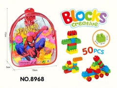 8968  TÚI RÁP BALO NHỆN 50 MIẾNG