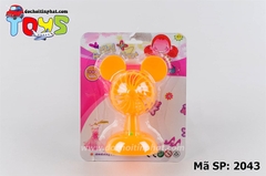 2043 VĨ QUẠT BÀN PIN TAI CHUỘT DISNEY