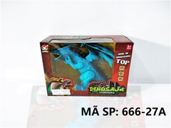 666-27A HỘP KHỦNG LONG PIN CÁNH (RỒNG)