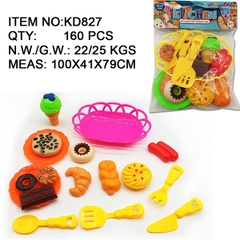 KD827 TÚI RỔ BẾP BÁNH, KEM, DONUT, SOCOLA （PVC)
