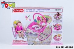 68101 HỘP GHẾ RUNG CHO BÉ