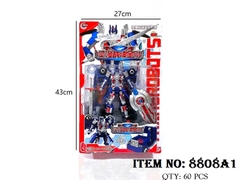 8808A1 VỈ RÁP ROBO BIẾN HÌNH XE CONTAINER