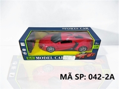 _042-2A HỘP XE HƠI FERRARI ĐK 7 Đ.TÁC, CÓ SẠC, TL 1:14 Model Car 042-