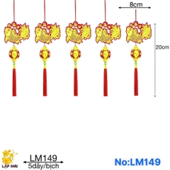 LM149 CÁ 3 CHỮ CHÂU VÀNG 35 (TÚI 5 DÂY)