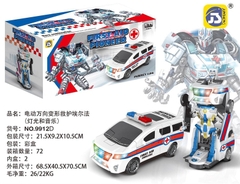 9912D HỘP XE CẢNH SÁT PIN BIẾN HÌNH ROBO