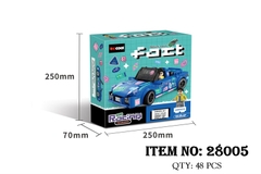 28005 HỘP LOGO RÁP XE MUI TRẦN 306 MIẾNG