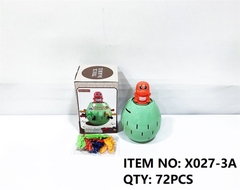 X027-3A HỘP TRÒ CHƠI ĐÂM KHỦNG LONG