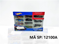 12100A  HỘP XE HƠI, ĐUA SẮT TRỚN 10C ĐỦ MẪU