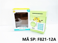 F821-12A HỘP MÁY RÚT TIỀN ATM PIN CỌP