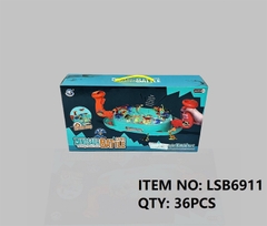 LSB6911 HỘP TRÒ CHƠI BẮN THÚ KHỦNG LONG