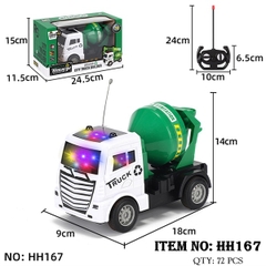 HH167 HỘP XE CÔNG TRÌNH BỒN ĐIỀU KHIỂN 7 ĐỘNG TÁC, KHÔNG SẠC