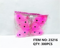 23216 TÚI CÁNH BƯỚM THIÊN THẦN CÓ ĐÈN, GẬY, VƯƠNG MIỆN (OPP)