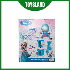 HỘP BÀN TRANG ĐIỂM PIN CÓ GHẾ NGỒI NGƯỜI TUYẾT (FROZEN)