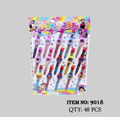 9018  VỈ 15C ĐỒNG HỒ PIN ĐỦ MẪU